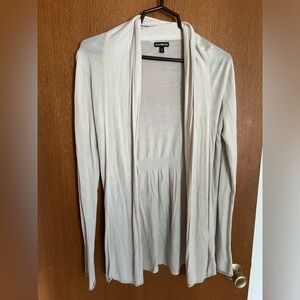 Women’s express tan cardigan size S